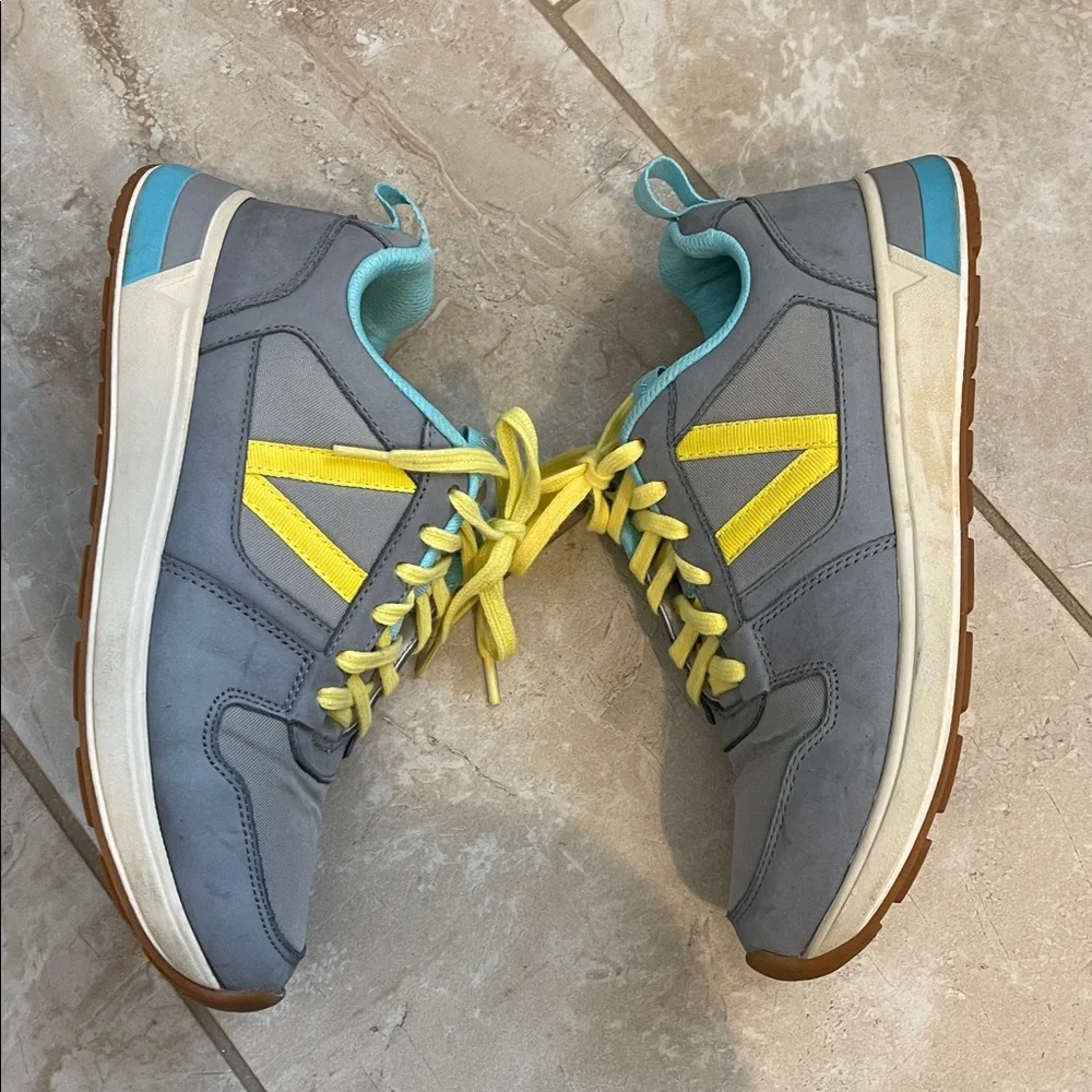 Vionic Rechelle Shoes Light Grey 6.5